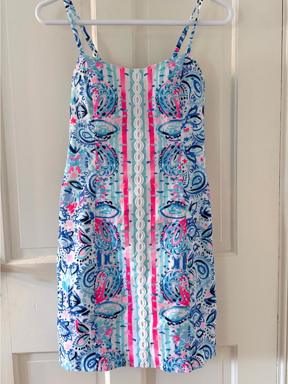 Lily Pulitzer Shelli Stretch Shift Dress (size 2)